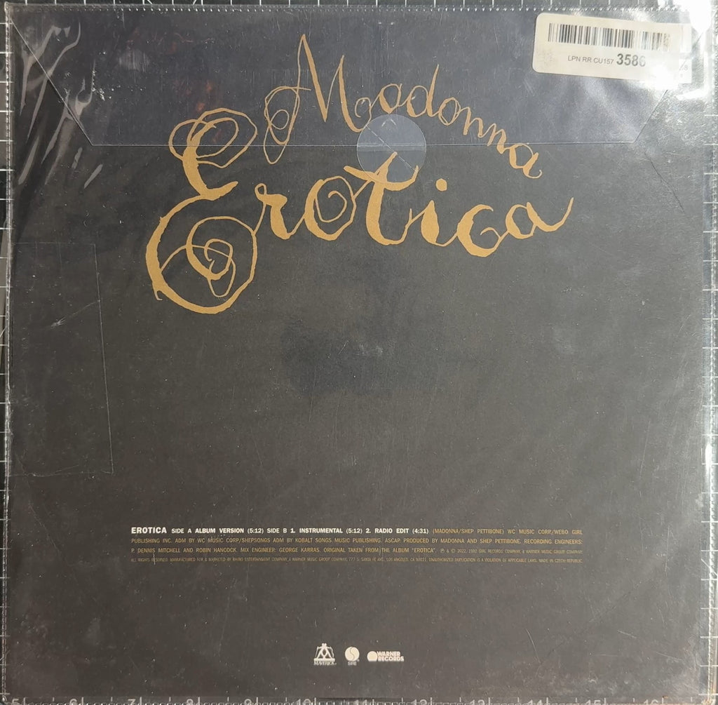 Madonna 12" Maxi-Single Collector Pack - 5 Discs!  All VG+/NM