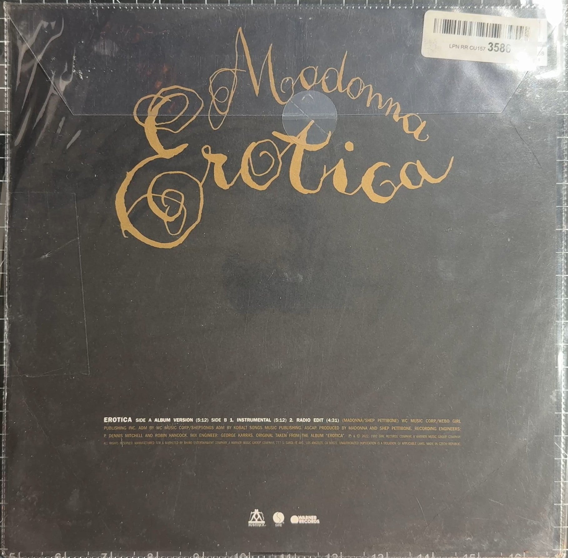Madonna 12" Maxi-Single Collector Pack - 5 Discs!  All VG+/NM