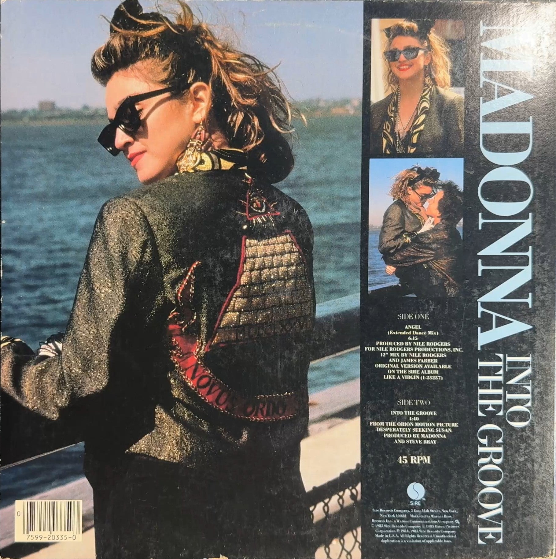 Madonna 12" Maxi-Single Collector Pack - 5 Discs!  All VG+/NM