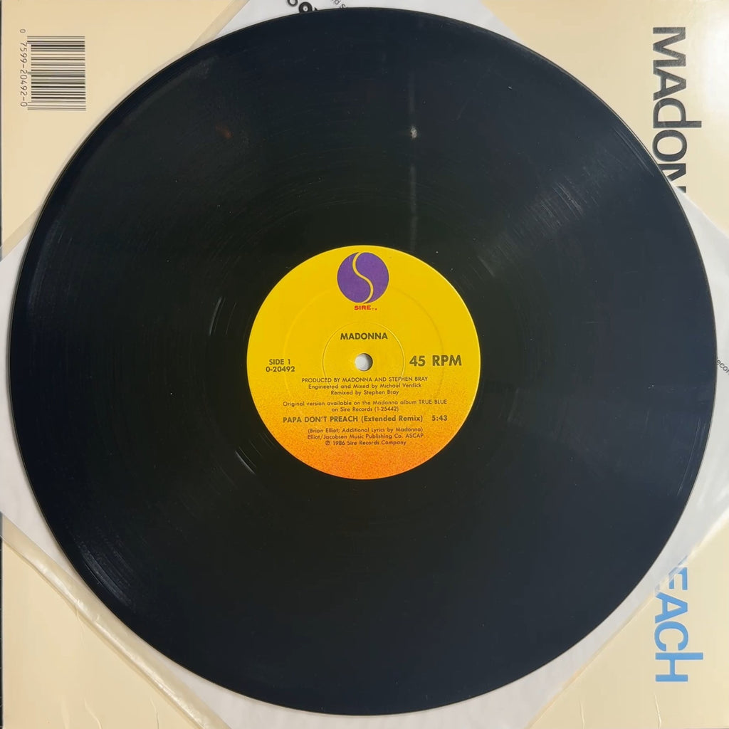 Madonna 12" Maxi-Single Collector Pack - 5 Discs!  All VG+/NM