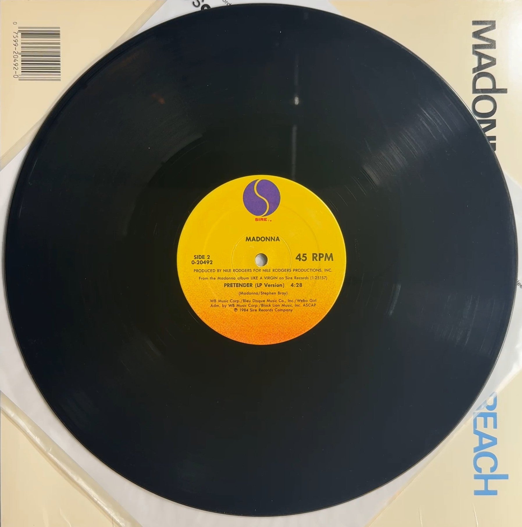 Madonna 12" Maxi-Single Collector Pack - 5 Discs!  All VG+/NM