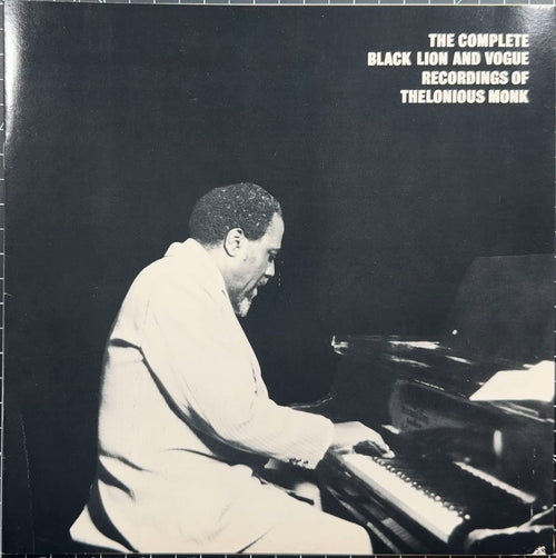 Thelonious Monk Black Lion & Vogue Box Set 1985 US VG+
