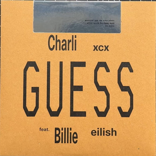 Charlie XCX & Billie Eilish - Guess 2025 RSD Ltd Edtn 7" SEALED/NM