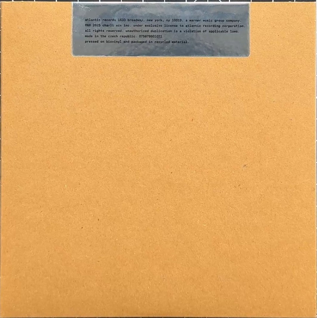 Charlie XCX & Billie Eilish - Guess 2025 RSD Ltd Edtn 7" SEALED/NM