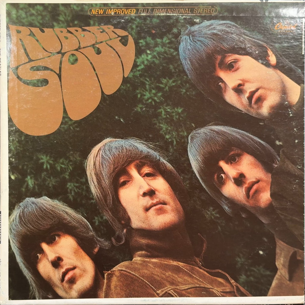 The Beatles Rubber Soul 1971 US VG+/VG+