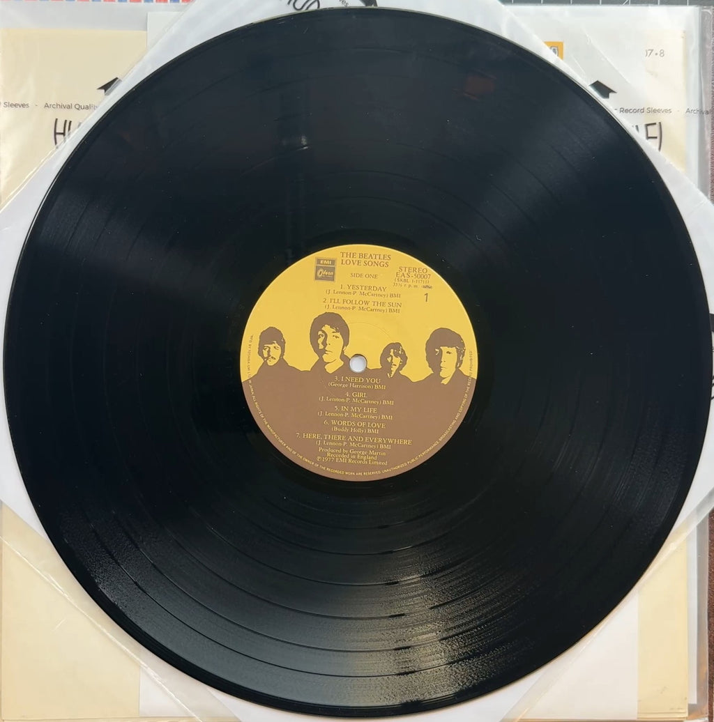 The Beatles - Love Songs 1977 Japan 1st Press VG/VG+