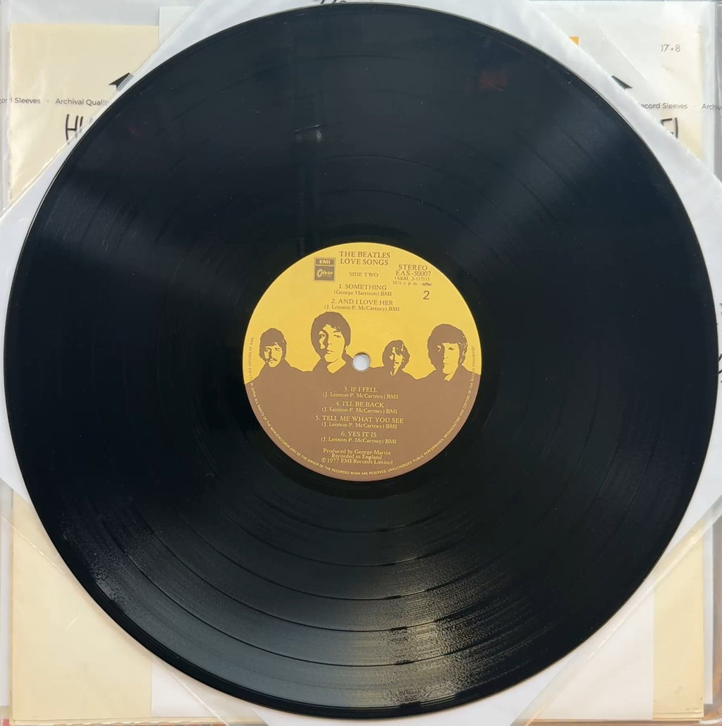 The Beatles - Love Songs 1977 Japan 1st Press VG/VG+