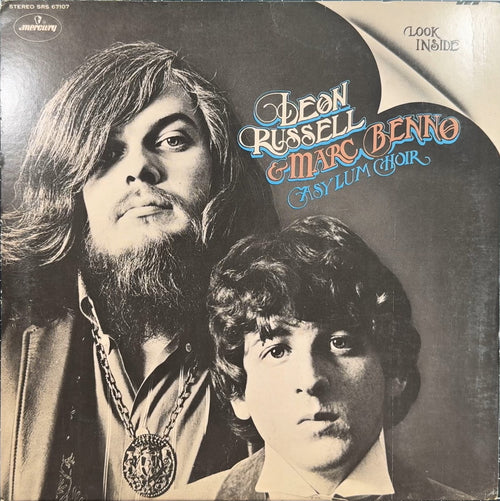 Look Inside The Asylum Choir 1972 US Reissue VG/VG+