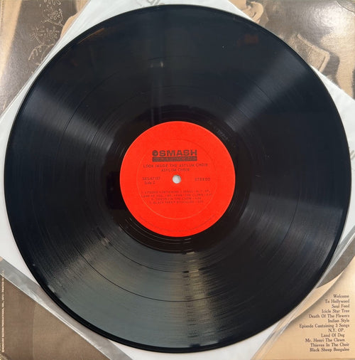 Look Inside The Asylum Choir 1972 US Reissue VG/VG+