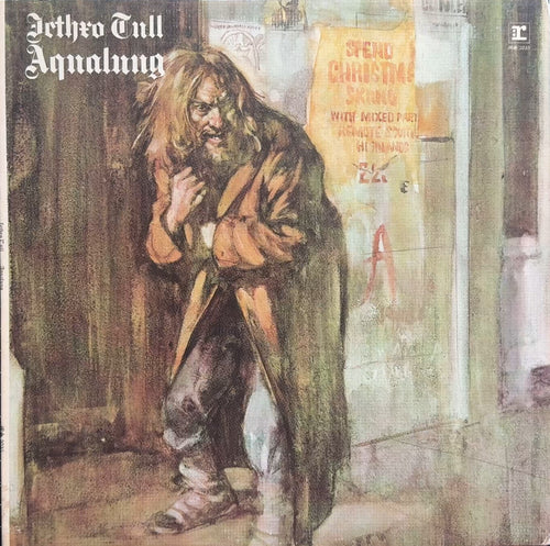 Jethro Tull - Aqualung 1971 US 1st Press VG/VG+