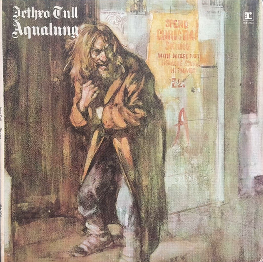 Jethro Tull - Aqualung 1971 US 1st Press VG/VG+