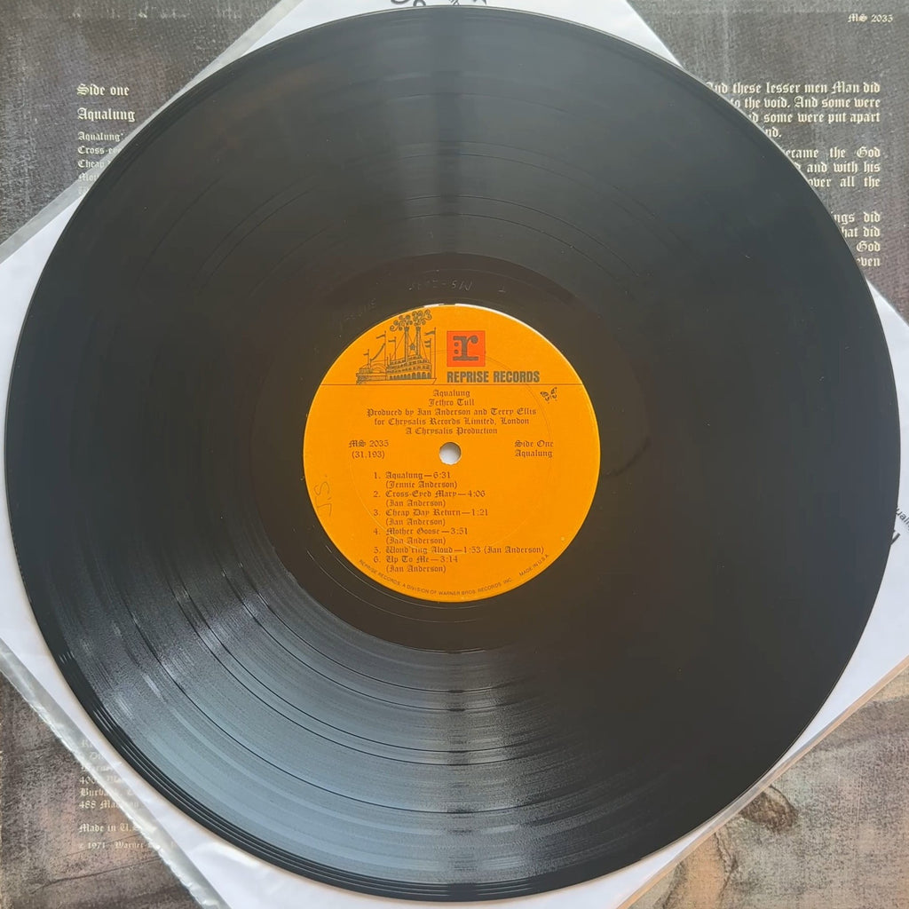 Jethro Tull - Aqualung 1971 US 1st Press VG/VG+