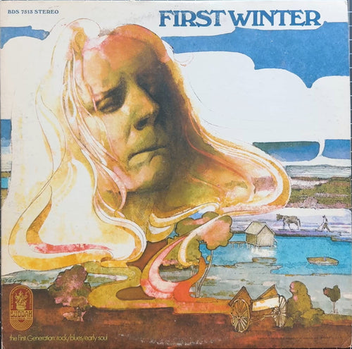 Johnny Winter First Winter 1969 US 1st Press VG+/VG+