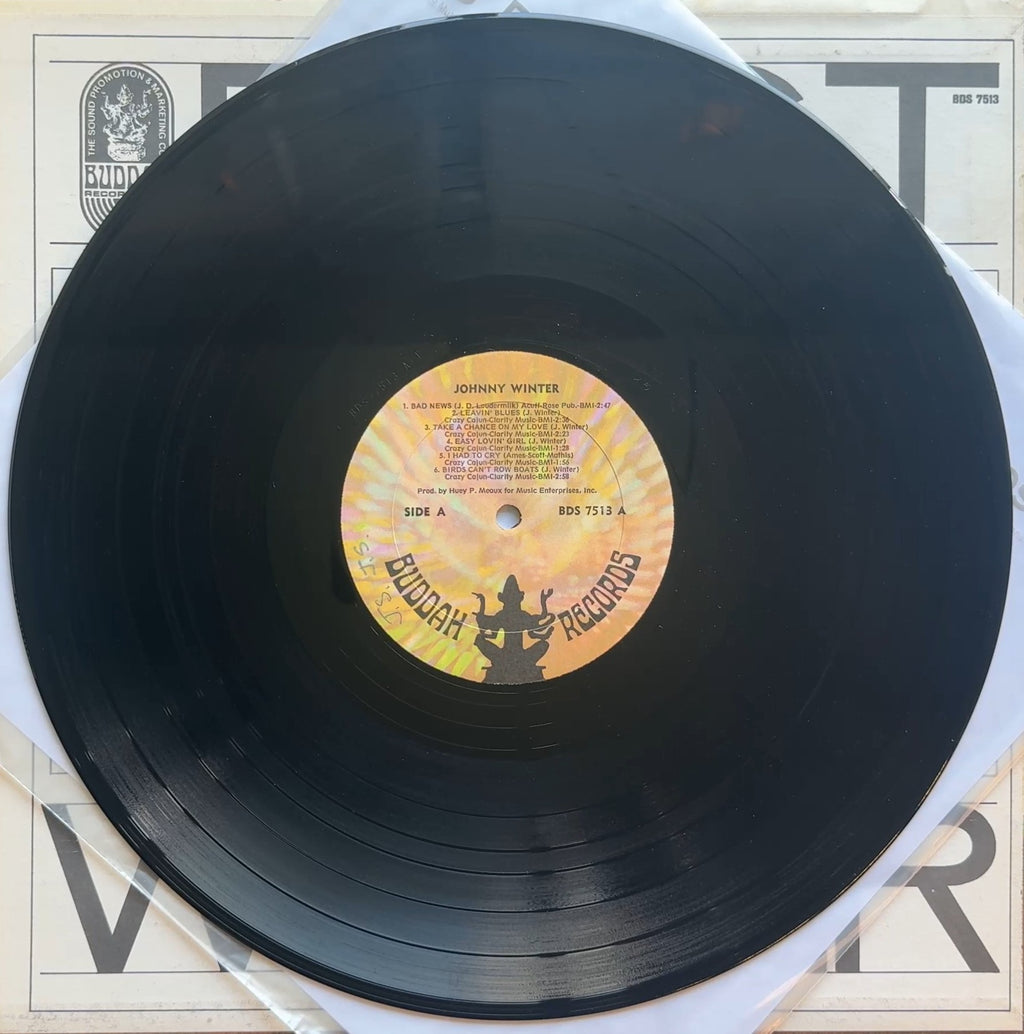 Johnny Winter First Winter 1969 US 1st Press VG+/VG+