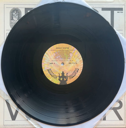 Johnny Winter First Winter 1969 US 1st Press VG+/VG+
