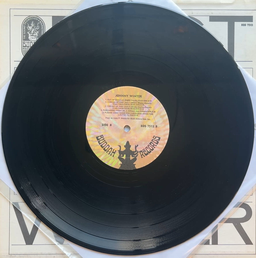 Johnny Winter First Winter 1969 US 1st Press VG+/VG+
