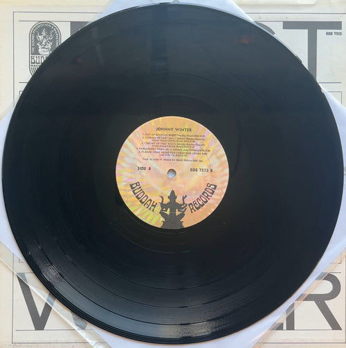 Johnny Winter First Winter 1969 US 1st Press VG+/VG+