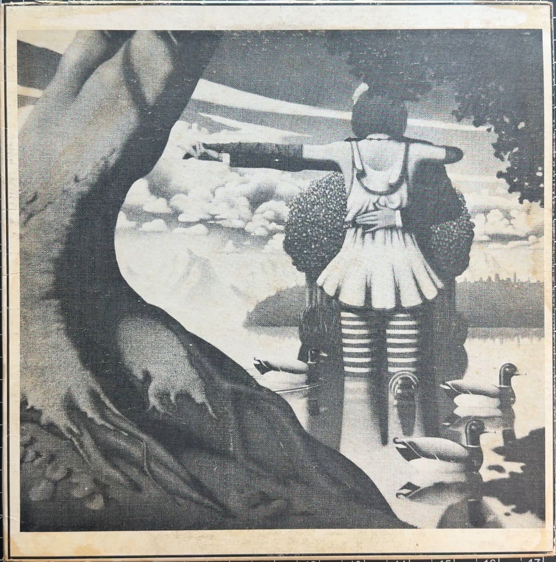 RARE & AUTOGRAPHED Private Press - Tim Rock - 1976 Canada VG/VG