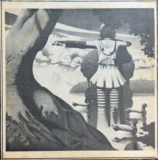 RARE & AUTOGRAPHED Private Press - Tim Rock - 1976 Canada VG/VG