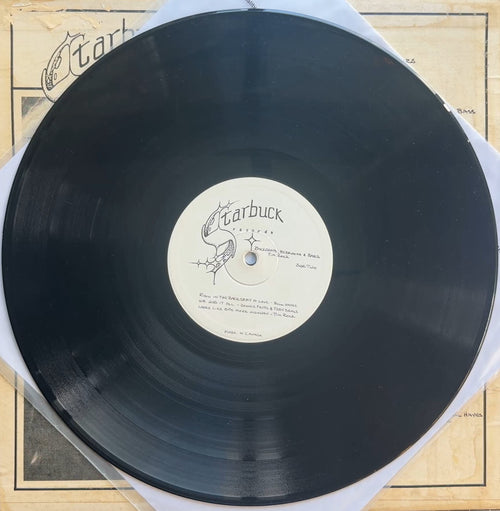 RARE & AUTOGRAPHED Private Press - Tim Rock - 1976 Canada VG/VG