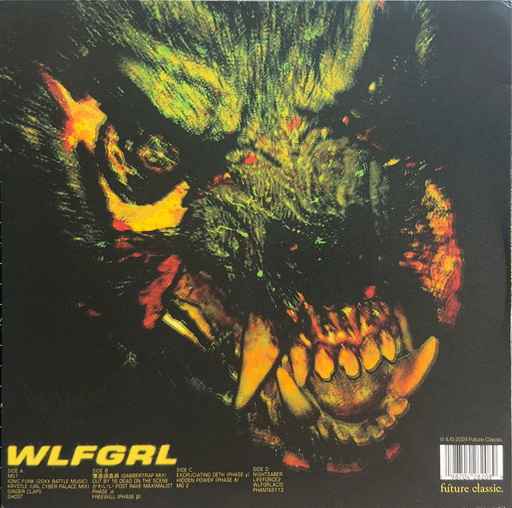Machine Girl - WLFGRL (10th Ann Edtn) 2025 VG+/VG+