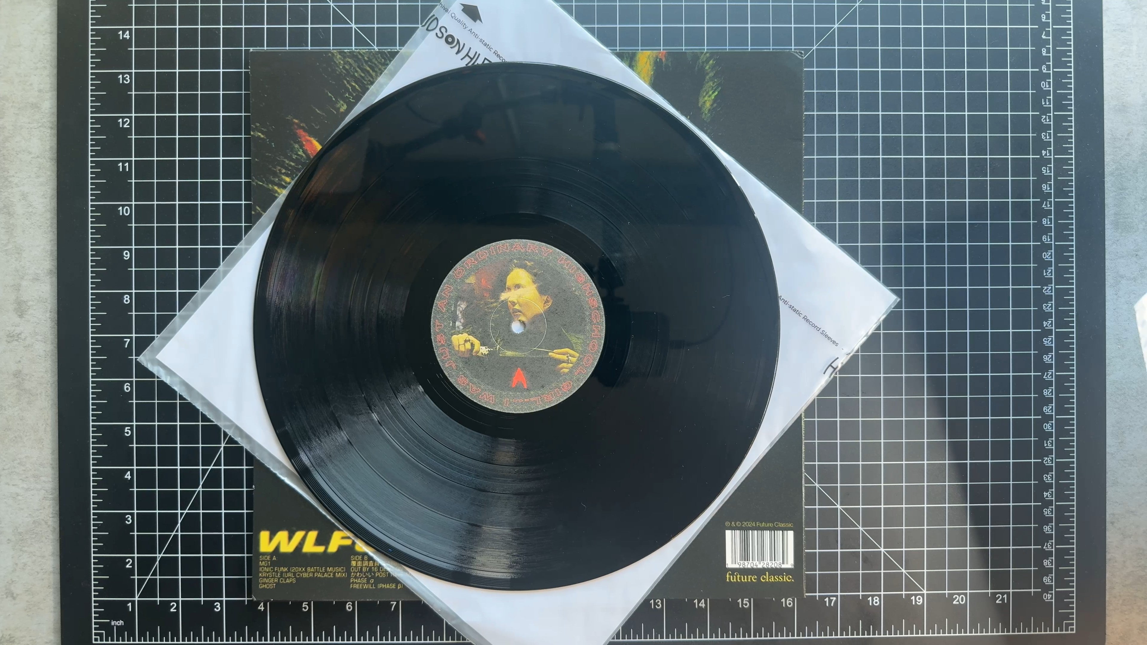 Machine Girl - WLFGRL (10th Ann Edtn) 2025 VG+/VG+