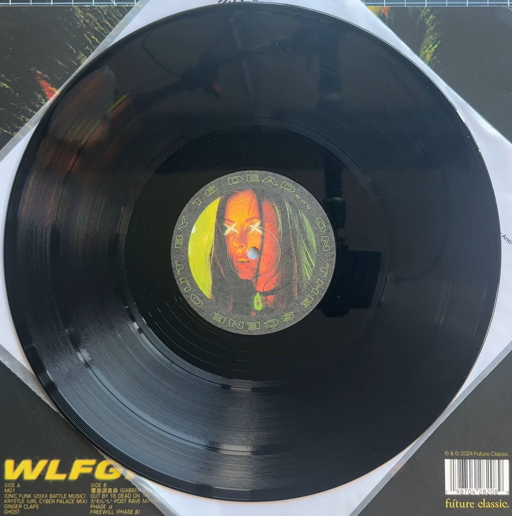 Machine Girl - WLFGRL (10th Ann Edtn) 2025 VG+/VG+