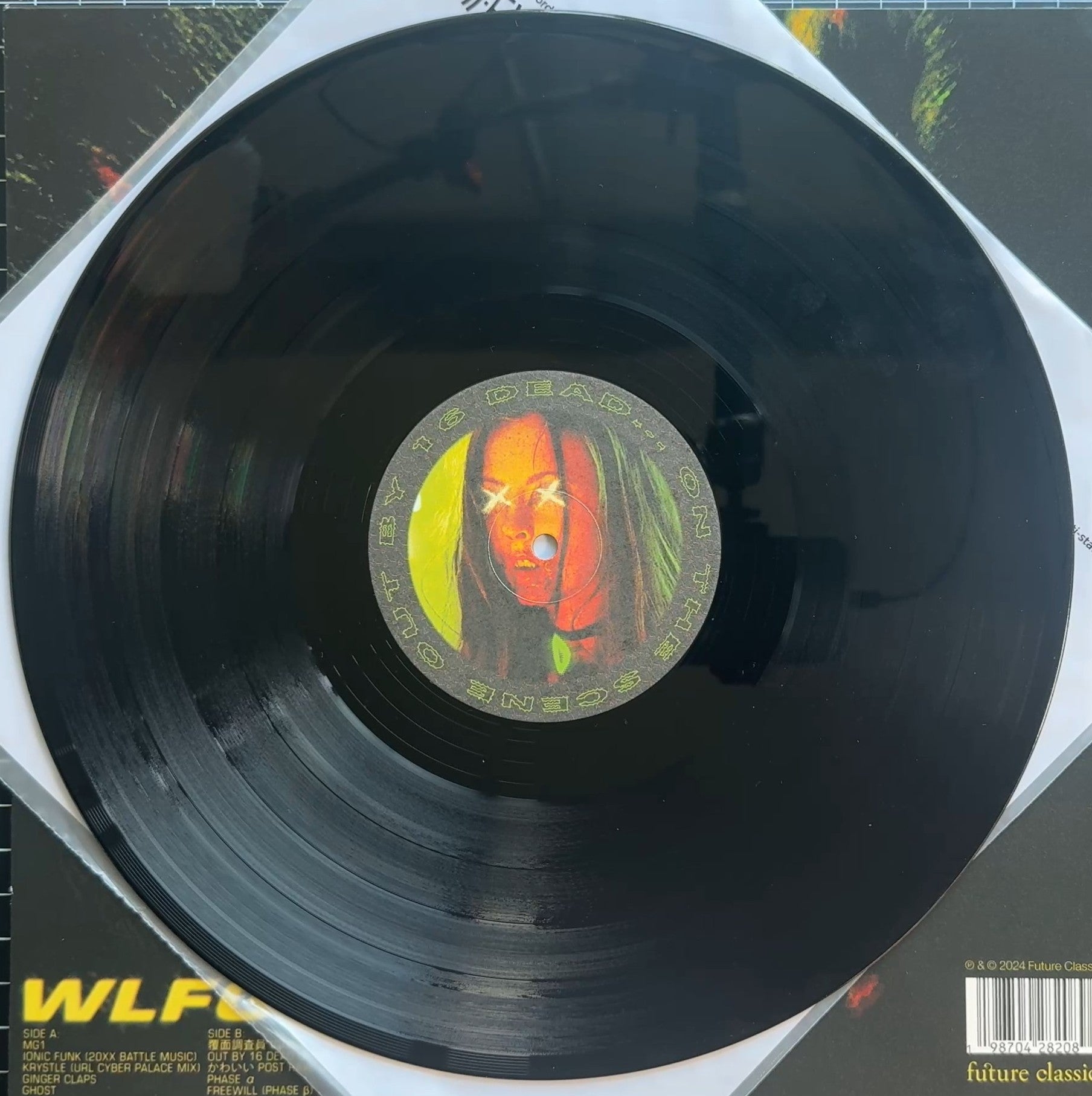 Machine Girl - WLFGRL (10th Ann Edtn) 2025 VG+/VG+