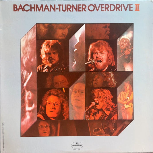 Bachman-Turner Overdrive II 1973 US 1st Press VG+/VG+