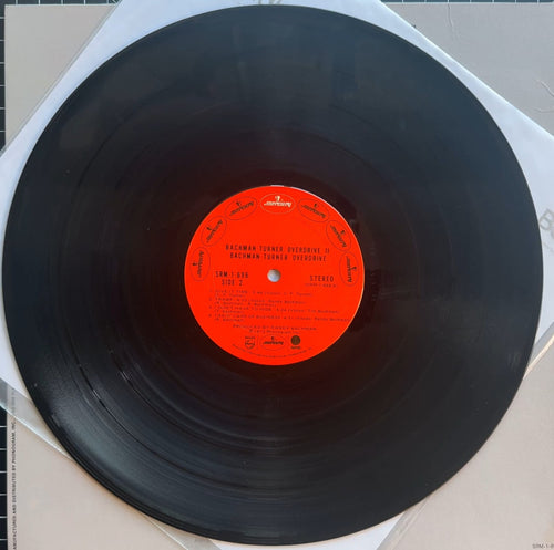 Bachman-Turner Overdrive II 1973 US 1st Press VG+/VG+