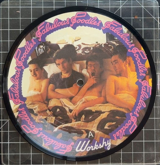 Fabulous Poodles - Workshy 1979 UK Pic Disc VG