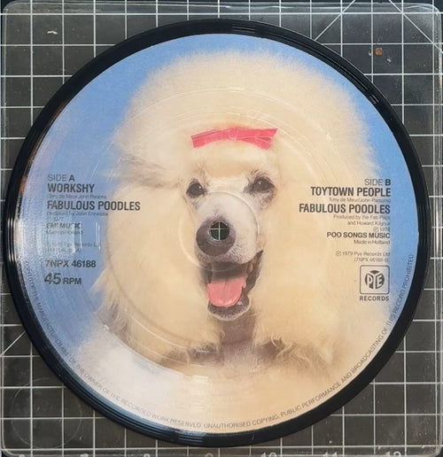 Fabulous Poodles - Workshy 1979 UK Pic Disc VG