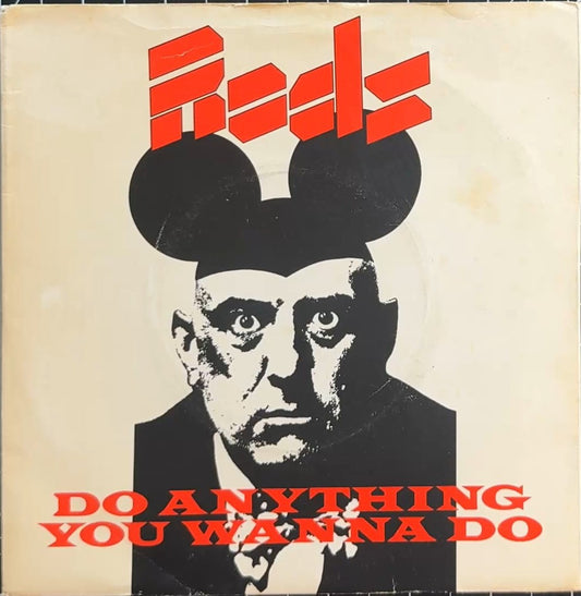 AUTOGRAPH Rods - Do Anything You Wanna Do 1977 UK Punk VG/VG+