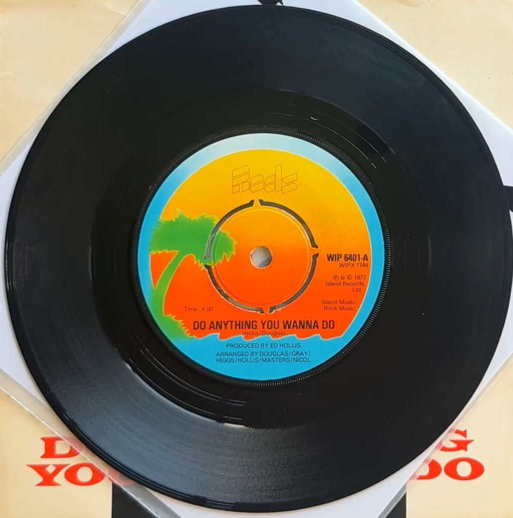 AUTOGRAPH Rods - Do Anything You Wanna Do 1977 UK Punk VG/VG+