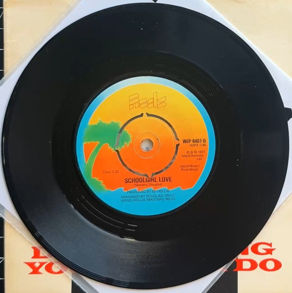 AUTOGRAPH Rods - Do Anything You Wanna Do 1977 UK Punk VG/VG+