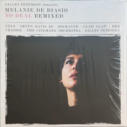 Melanie De Biasio - No Deal Remixed 2015 Belgium 1st 180g VG+/VG+