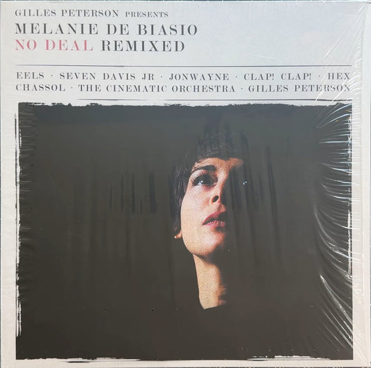 Melanie De Biasio - No Deal Remixed 2015 Belgium 1st 180g VG+/VG+