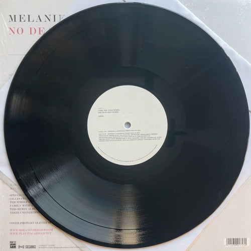 Melanie De Biasio - No Deal Remixed 2015 Belgium 1st 180g VG+/VG+