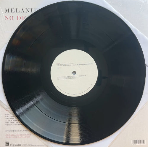 Melanie De Biasio - No Deal Remixed 2015 Belgium 1st 180g VG+/VG+