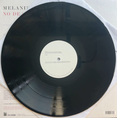 Melanie De Biasio - No Deal Remixed 2015 Belgium 1st 180g VG+/VG+