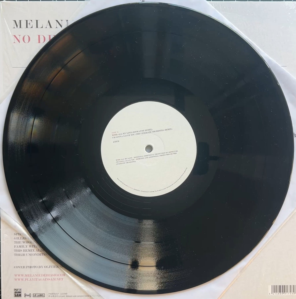 Melanie De Biasio - No Deal Remixed 2015 Belgium 1st 180g VG+/VG+