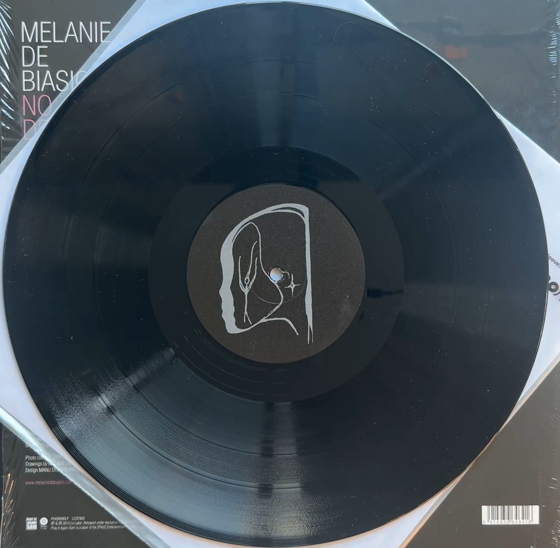 Melanie De Biasio - No Deal 2013 Belgium 1st 180g VG+/VG+