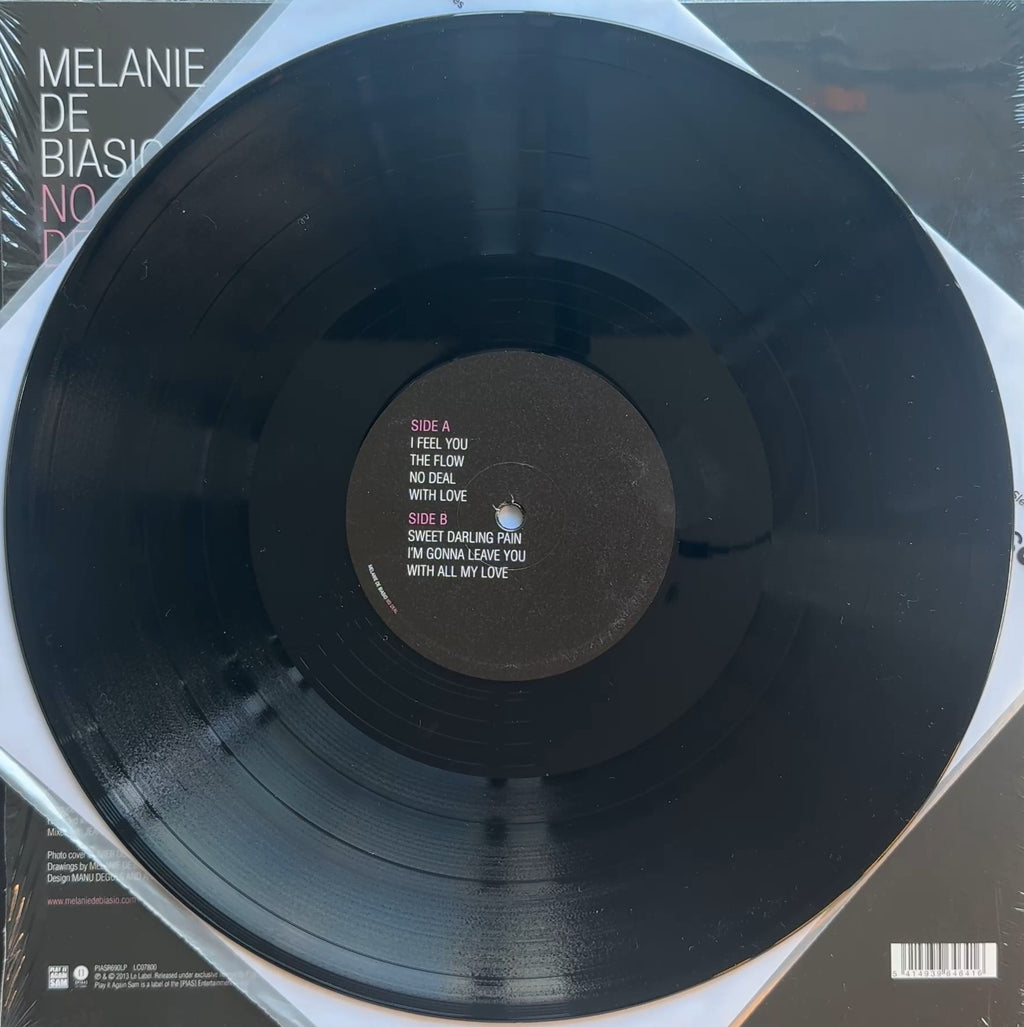 Melanie De Biasio - No Deal 2013 Belgium 1st 180g VG+/VG+