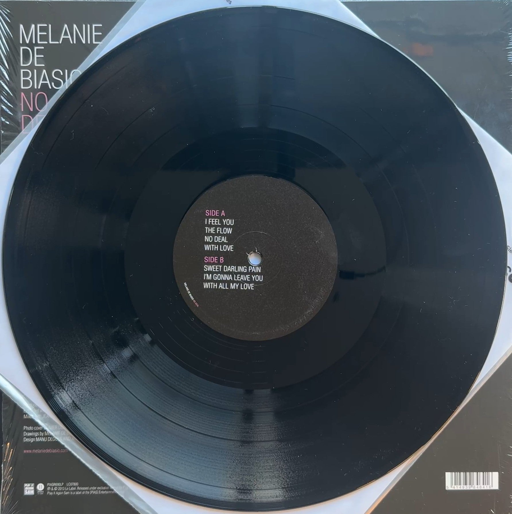 Melanie De Biasio - No Deal 2013 Belgium 1st 180g VG+/VG+