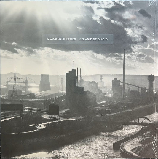 Melanie De Biasio - Blackened Cities EP 2016 Euro 1st 180g VG+/VG+