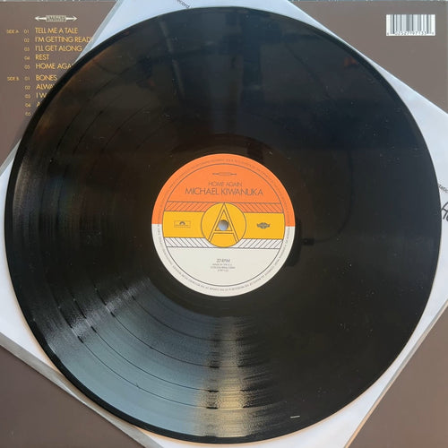 Michael Kiwanuka Home Again 2012 UK 1st 180g VG+/VG+