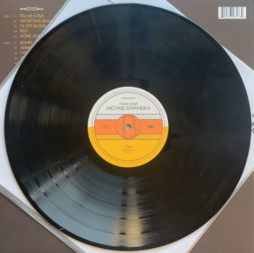 Michael Kiwanuka Home Again 2012 UK 1st 180g VG+/VG+