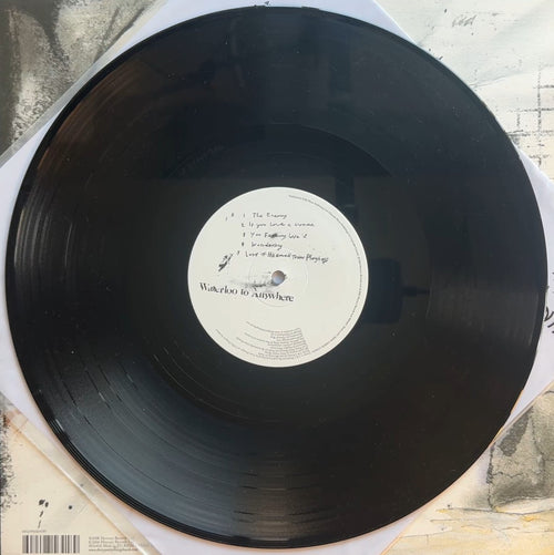 Dirty Pretty Things - Waterloo To Anywhere 2006 UK Ltd Edtn VG+/VG+