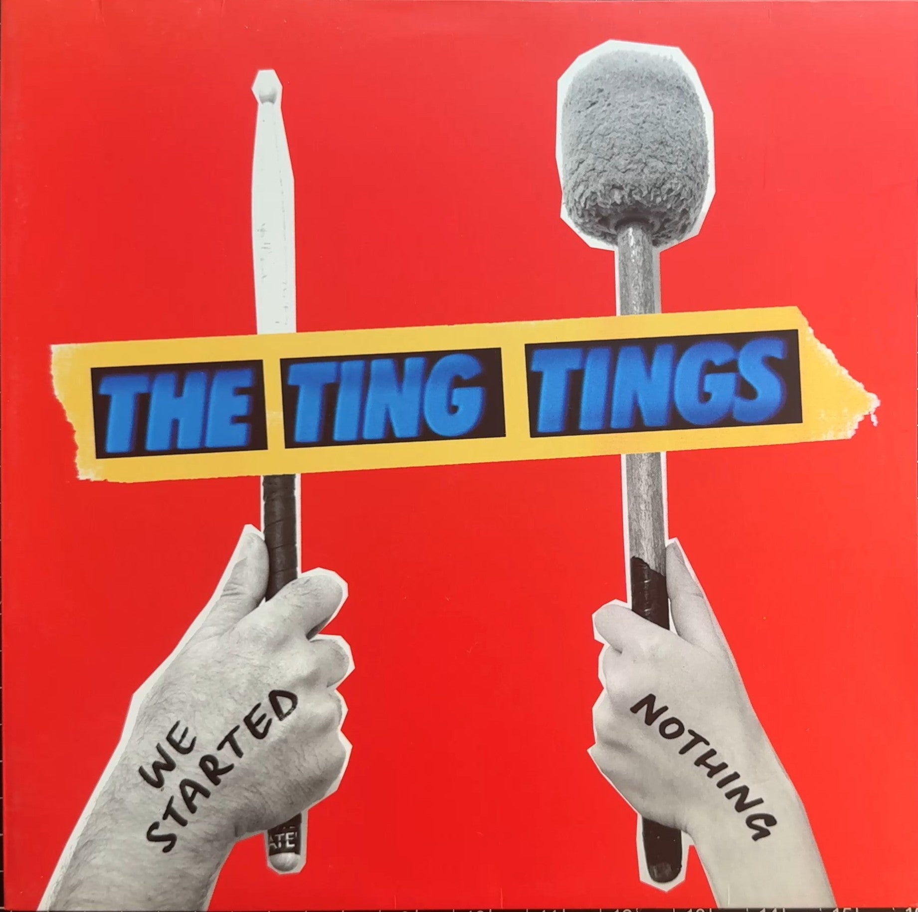 Ting Tings - We Started Nothing 2008 UK 1st Press Ltd Edtn (2,000) Red VG+/VG+