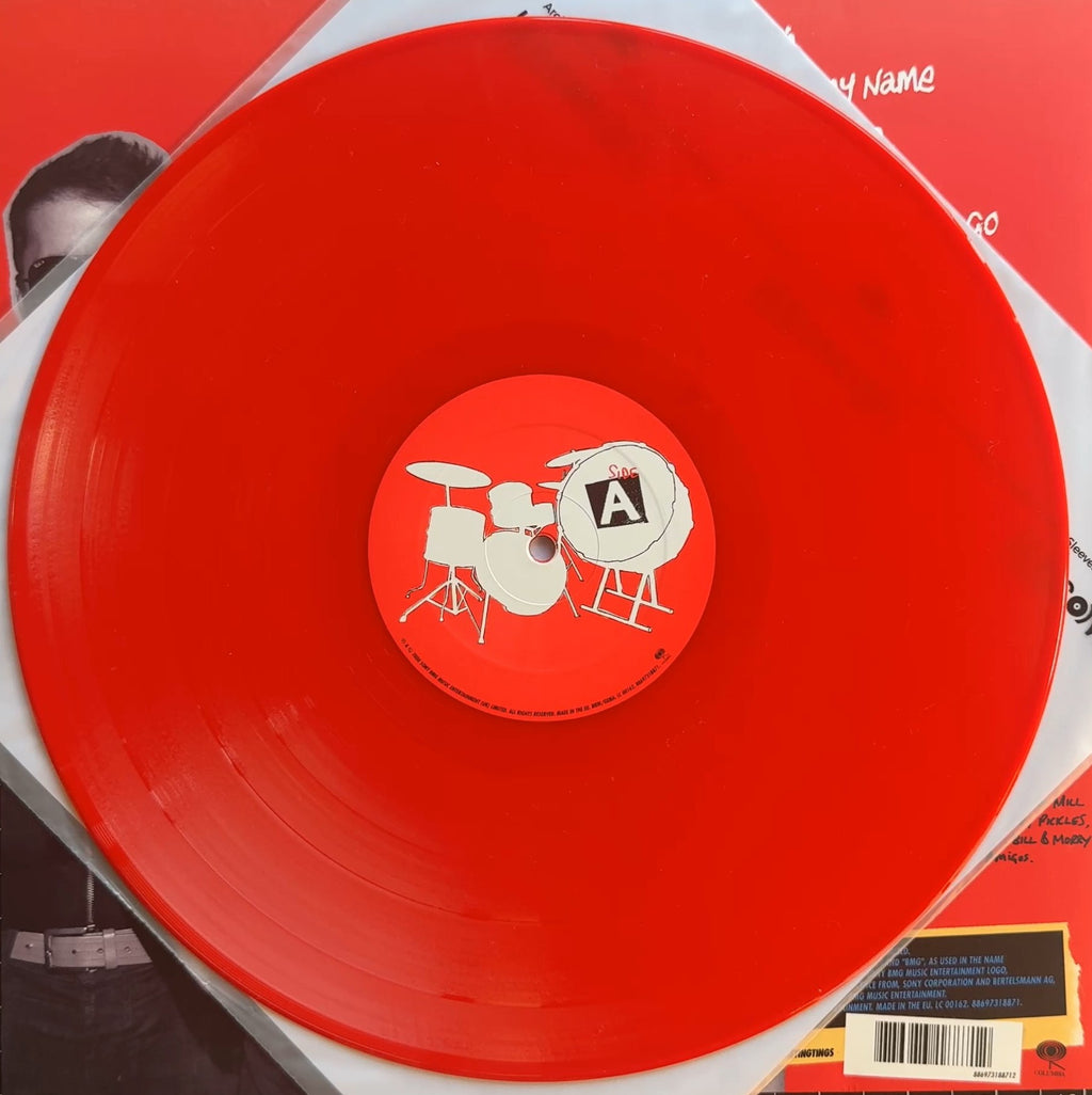 Ting Tings - We Started Nothing 2008 UK 1st Press Ltd Edtn (2,000) Red VG+/VG+